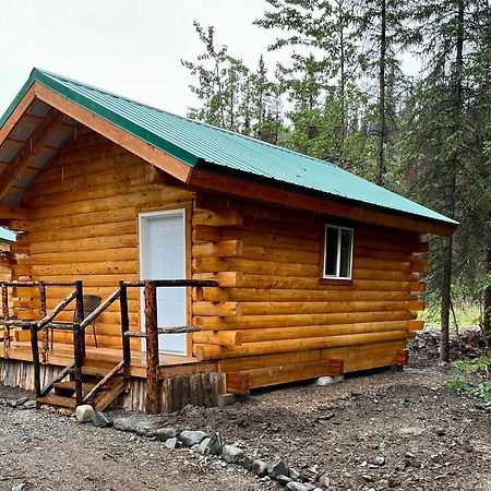 Carlo Creek Cabins Denali Park Dış mekan fotoğraf