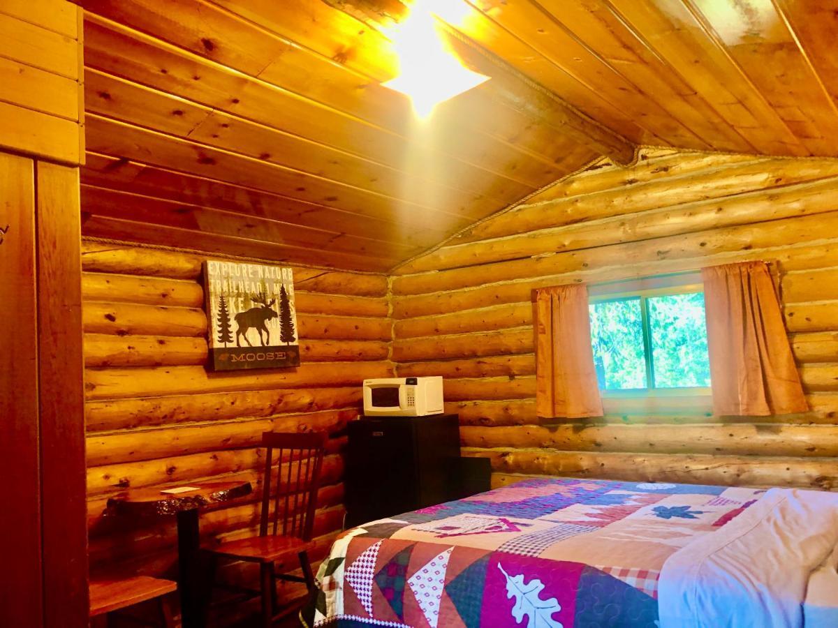 Carlo Creek Cabins Denali Park Dış mekan fotoğraf