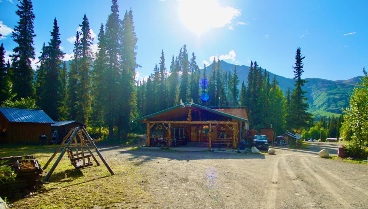 Carlo Creek Cabins Denali Park Dış mekan fotoğraf