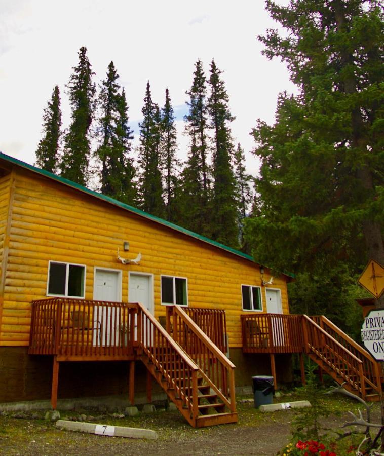 Carlo Creek Cabins Denali Park Dış mekan fotoğraf