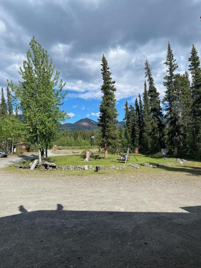 Carlo Creek Cabins Denali Park Dış mekan fotoğraf