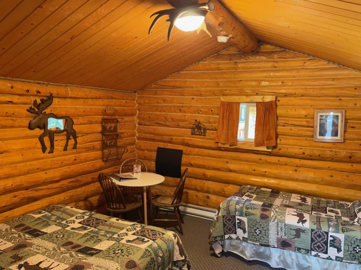 Carlo Creek Cabins Denali Park Dış mekan fotoğraf