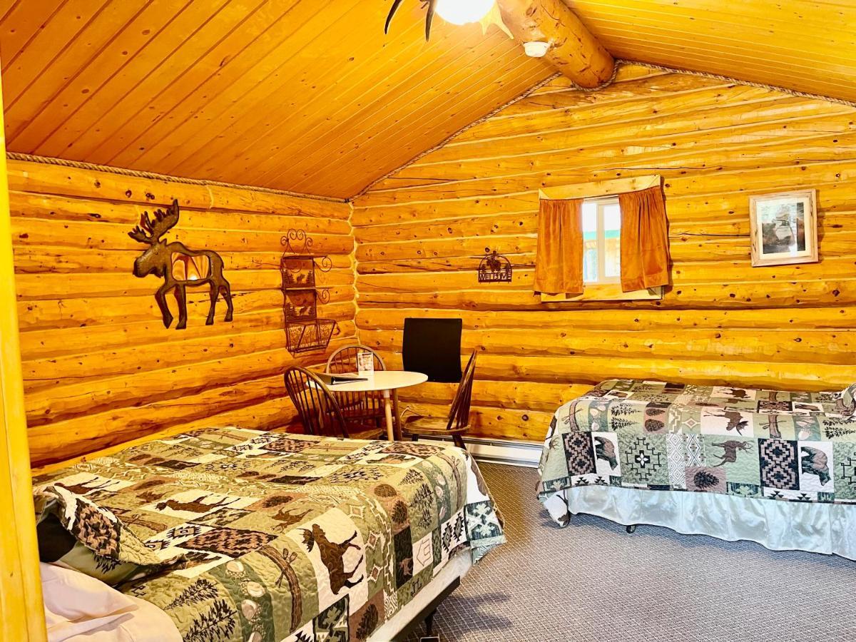 Carlo Creek Cabins Denali Park Dış mekan fotoğraf