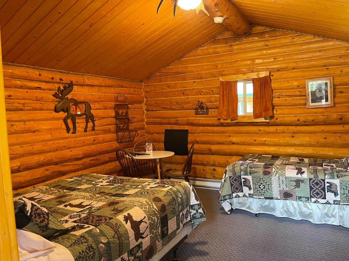 Carlo Creek Cabins Denali Park Dış mekan fotoğraf