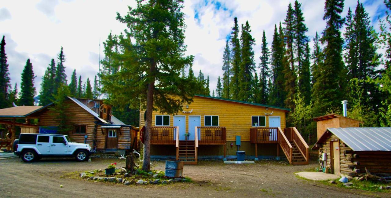 Carlo Creek Cabins Denali Park Dış mekan fotoğraf