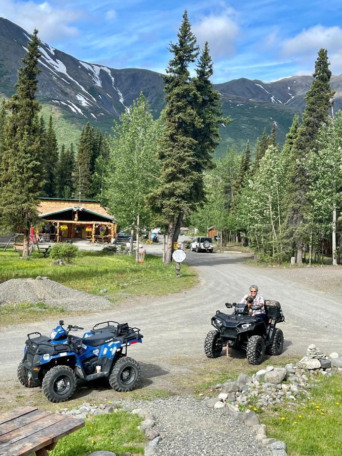 Carlo Creek Cabins Denali Park Dış mekan fotoğraf