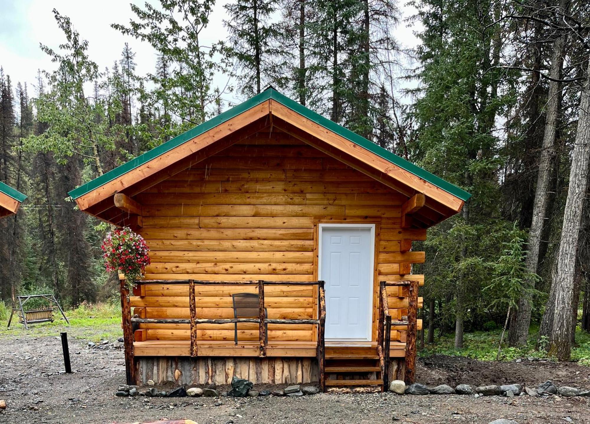 Carlo Creek Cabins Denali Park Dış mekan fotoğraf