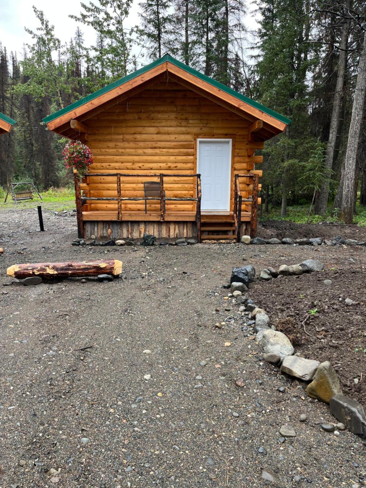 Carlo Creek Cabins Denali Park Dış mekan fotoğraf