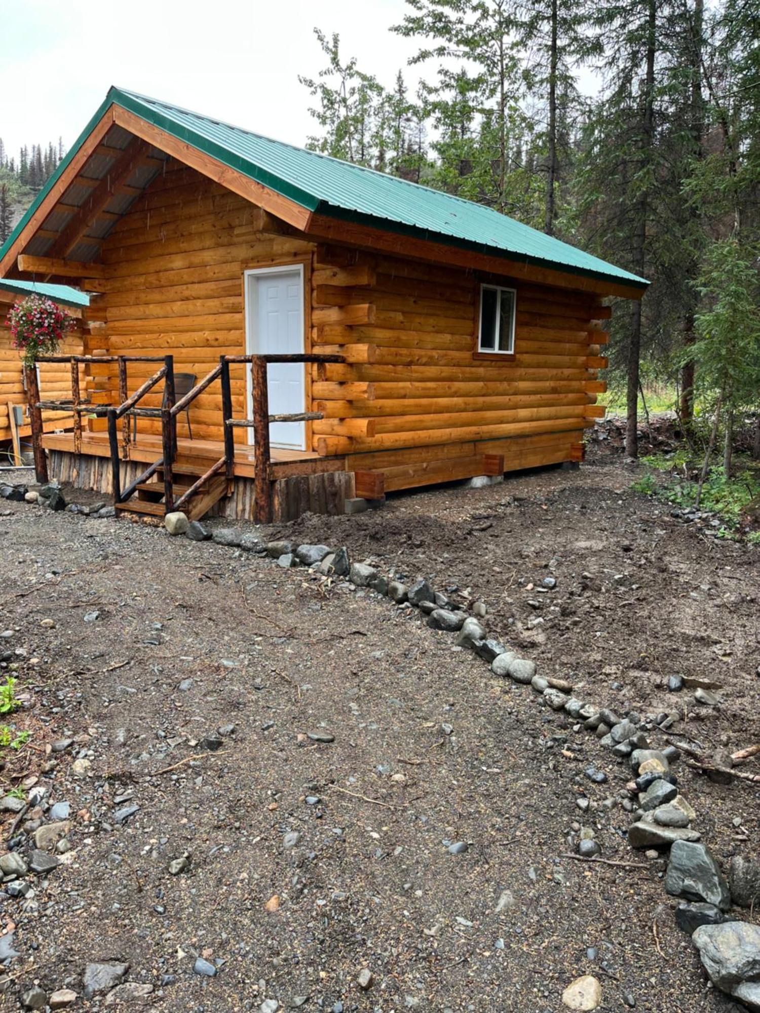 Carlo Creek Cabins Denali Park Dış mekan fotoğraf