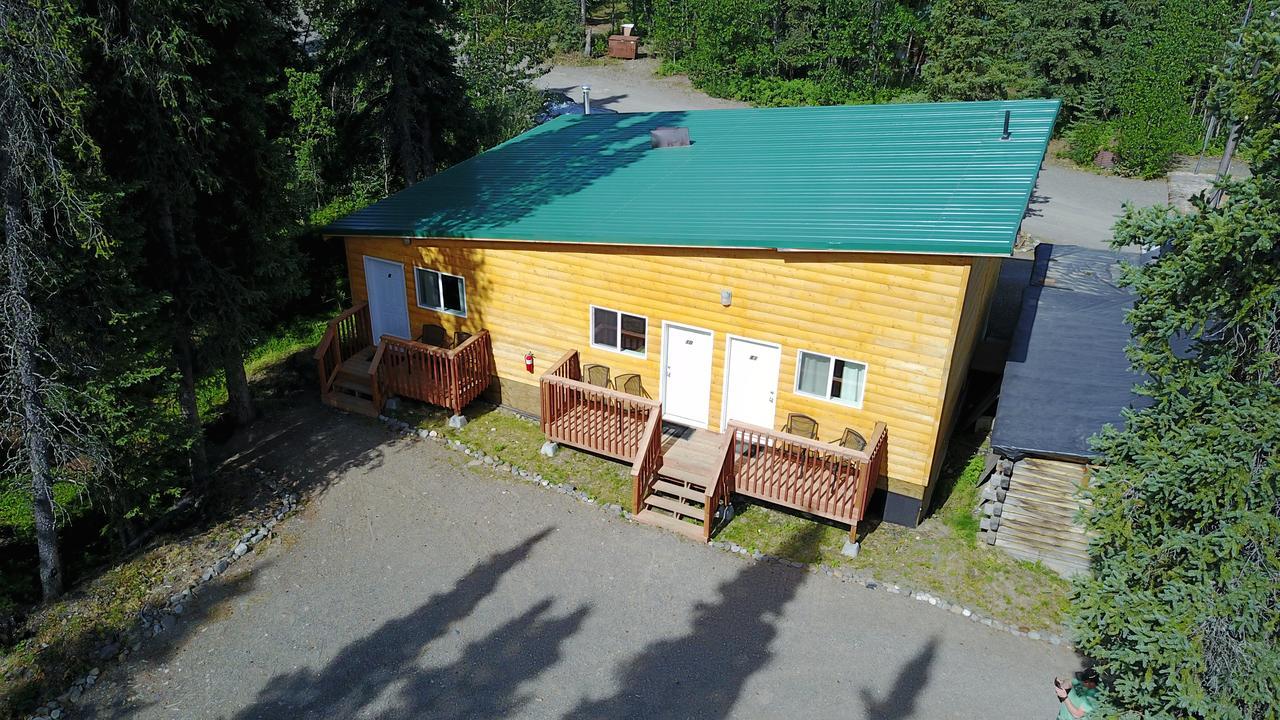 Carlo Creek Cabins Denali Park Dış mekan fotoğraf