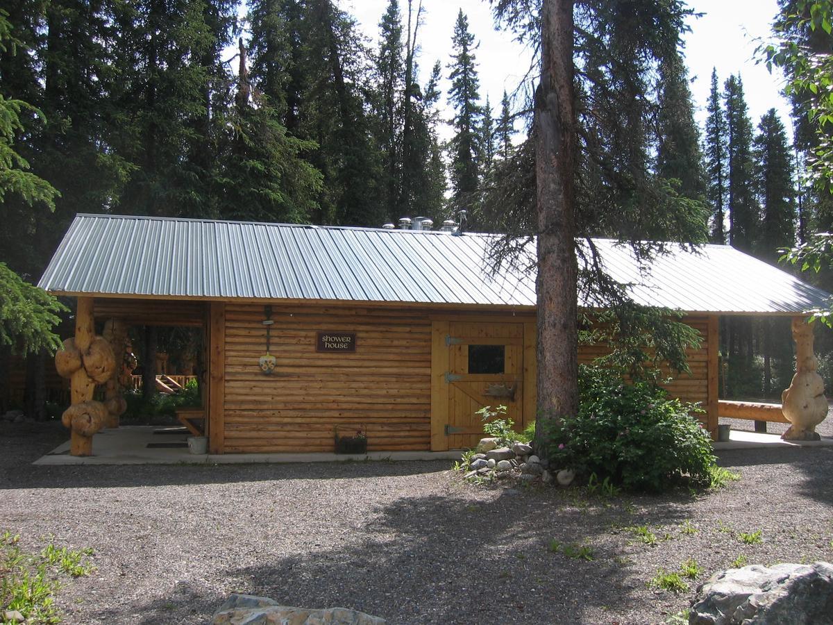 Carlo Creek Cabins Denali Park Dış mekan fotoğraf