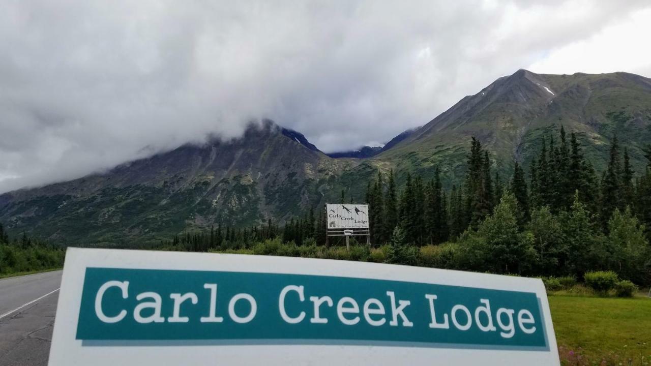 Carlo Creek Cabins Denali Park Dış mekan fotoğraf