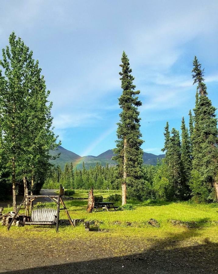 Carlo Creek Cabins Denali Park Dış mekan fotoğraf