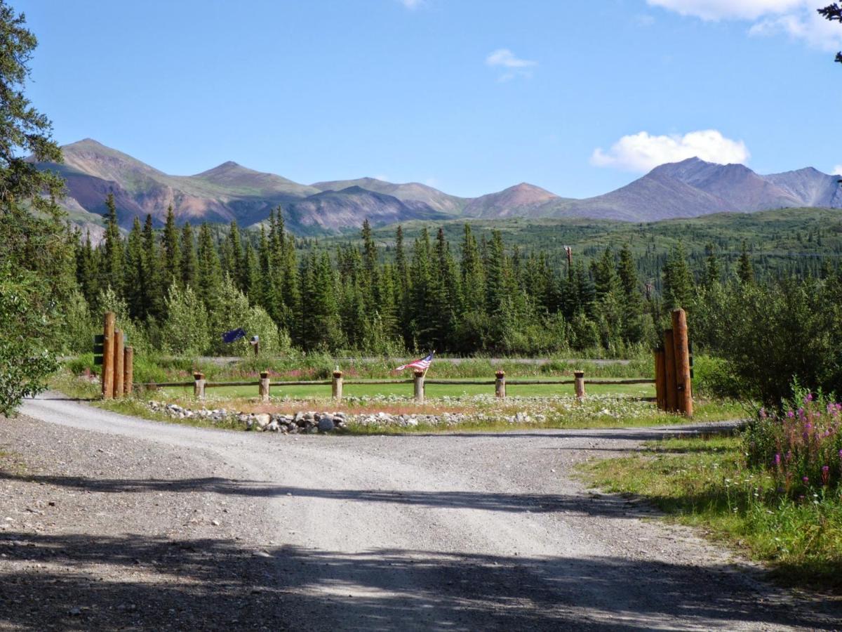 Carlo Creek Cabins Denali Park Dış mekan fotoğraf